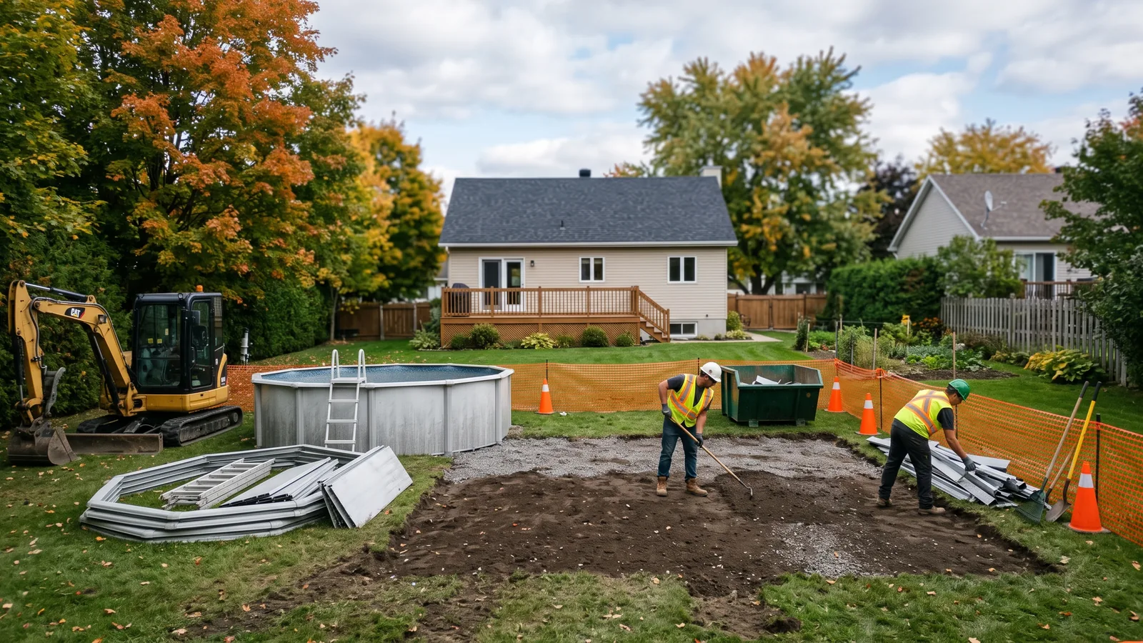 Projet de démolition résidentielle à Montérégie (16), Québec