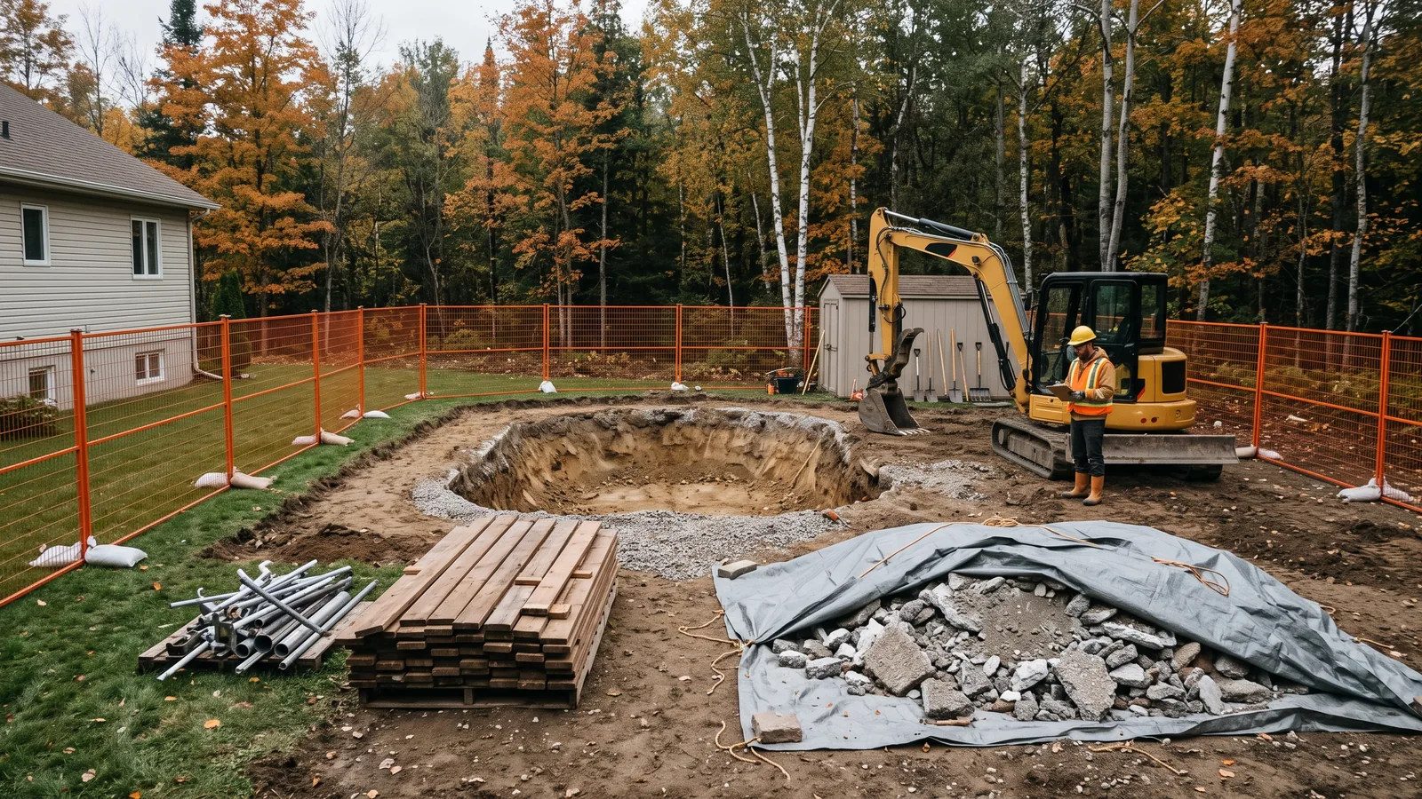 Projet de démolition résidentielle à Outaouais (07), Québec